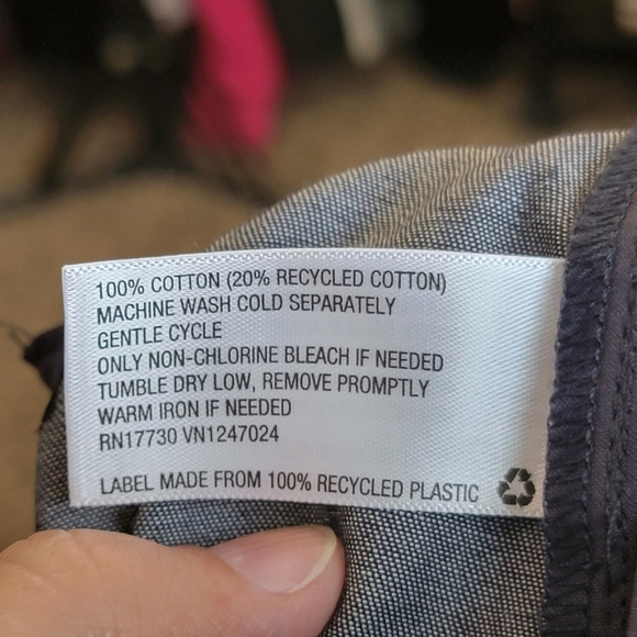 Kika Vargas×Target Wide leg Scallop edge pocket Cropped pants Indigo Blue Size 2 - Picture 12 of 14